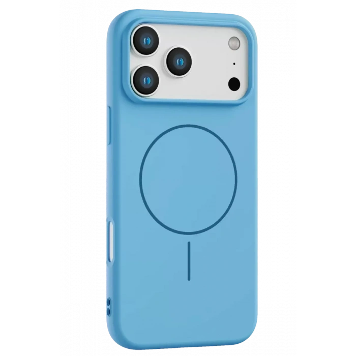 Apple iPhone 17 Pro Max Jully Magsafe Kapak - Mavi