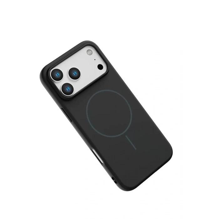 Apple iPhone 17 Pro Max Jully Magsafe Kapak - Siyah
