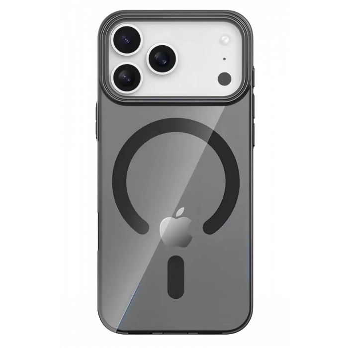 Apple iPhone 17 Pro Max PC Blank Magsafe Kapak - Siyah