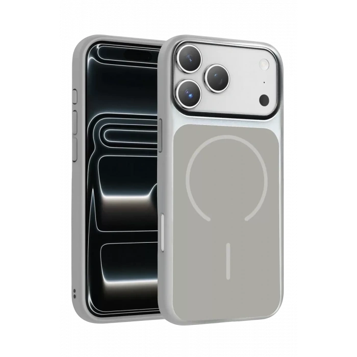 Apple iPhone 17 Pro Max Rush Magsafe Kapak - Beyaz
