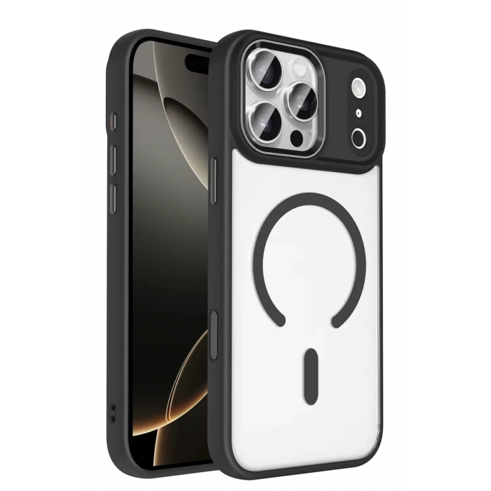 Apple iPhone 17 Pro Max Terea Magsafe Kapak - Siyah