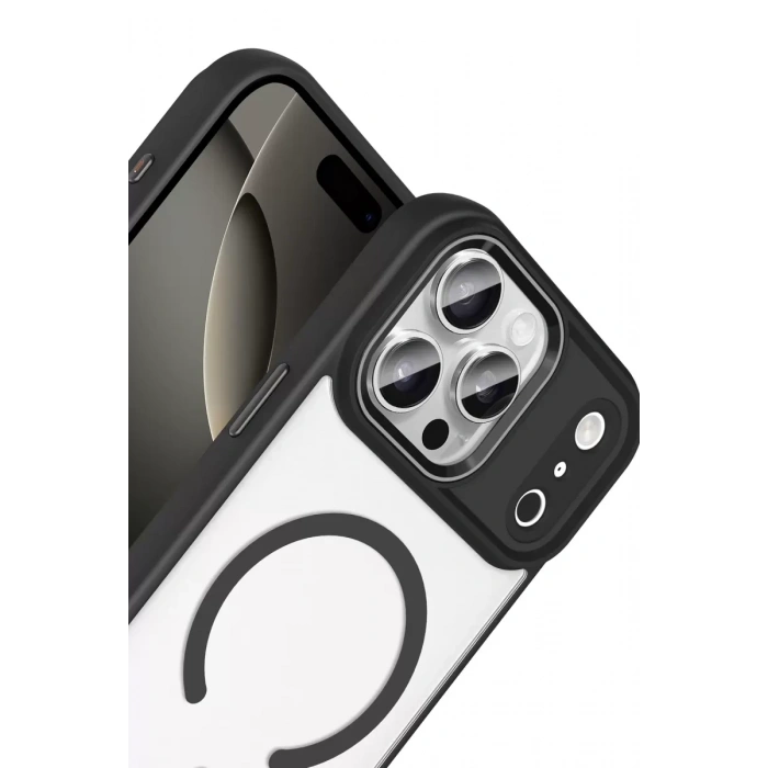 Apple iPhone 17 Pro Max Terea Magsafe Kapak - Siyah
