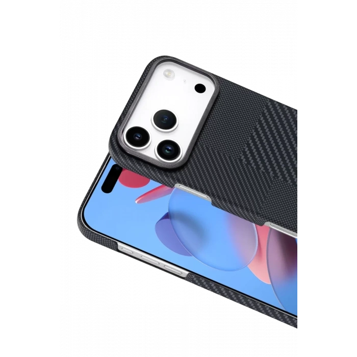 Apple iPhone 17 Pro Max Vega Magsafe Kapak - Siyah