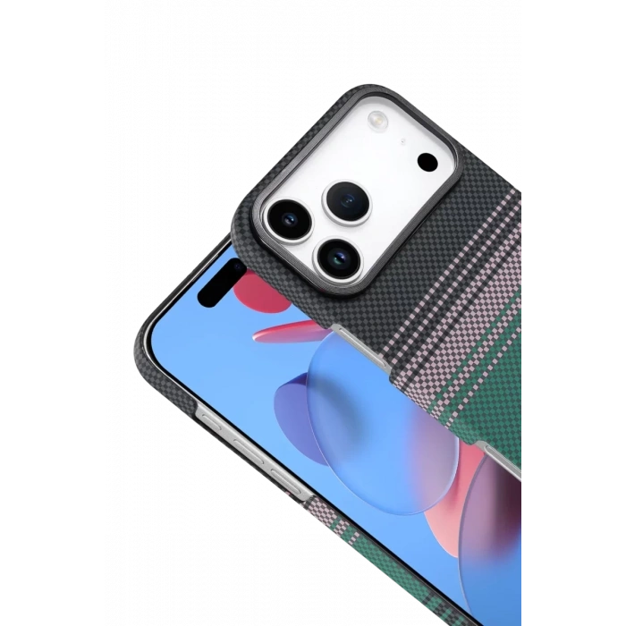 Apple iPhone 17 Pro Max Vega Magsafe Kapak - Yeşil
