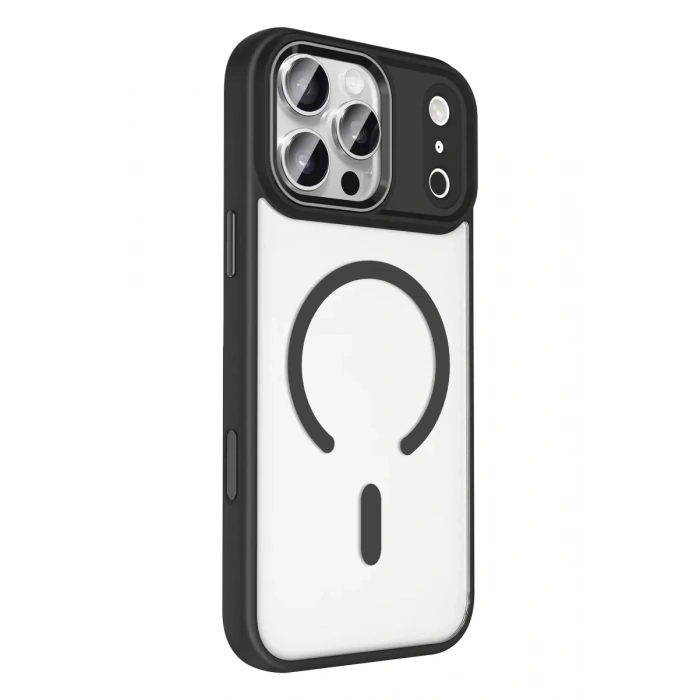 Apple iPhone 17 Pro Terea Magsafe Kapak - Siyah