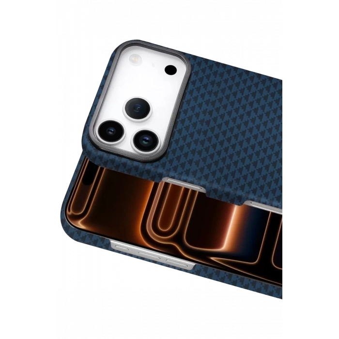 Apple iPhone 17 Pro Vega Magsafe Kapak - Turkuaz
