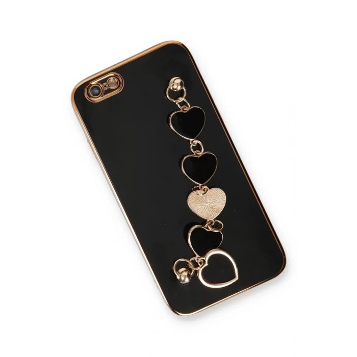Apple iPhone 6 Kılıf Esila Silikon - Siyah