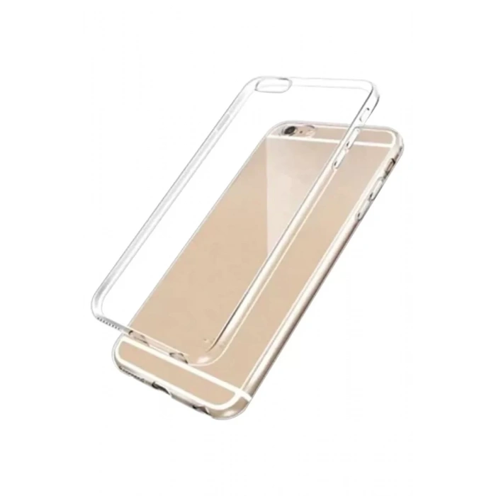 Apple iPhone 6 Kılıf Lüx Şeffaf Silikon