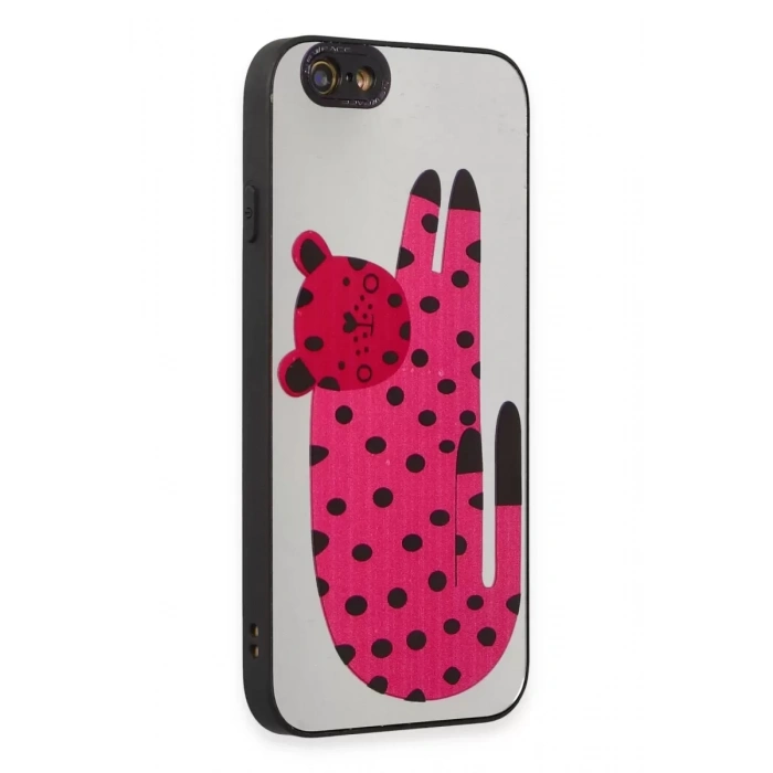 Apple iPhone 6 Kılıf Mirror Desenli Kapak - Mirror - 12