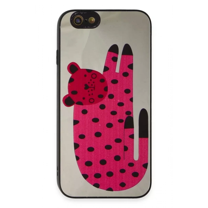 Apple iPhone 6 Kılıf Mirror Desenli Kapak - Mirror - 12