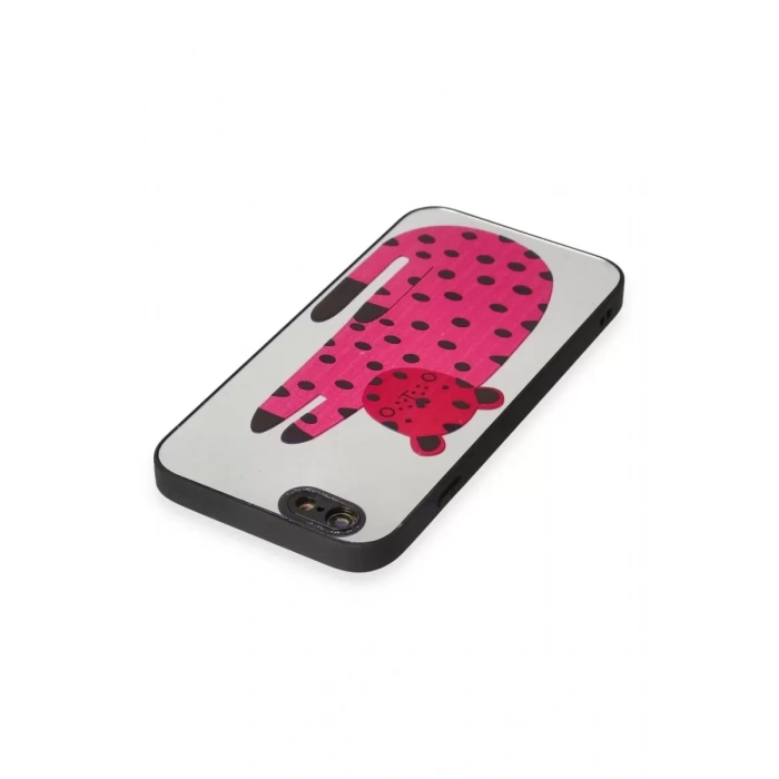Apple iPhone 6 Kılıf Mirror Desenli Kapak - Mirror - 12