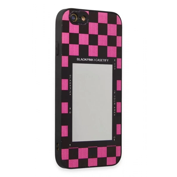 Apple iPhone 6 Kılıf Mirror Desenli Kapak - Mirror - 8