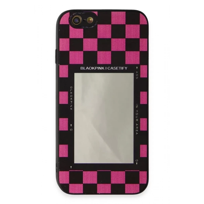 Apple iPhone 6 Kılıf Mirror Desenli Kapak - Mirror - 8
