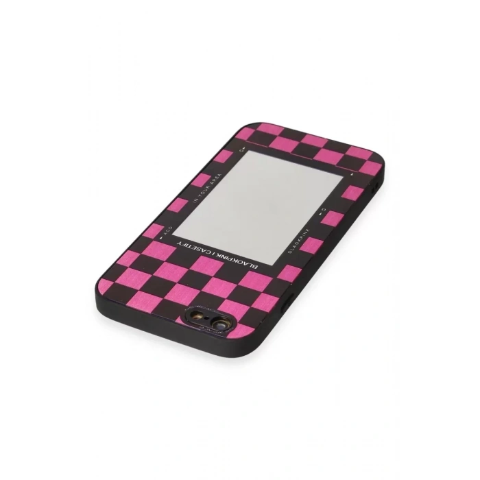 Apple iPhone 6 Kılıf Mirror Desenli Kapak - Mirror - 8