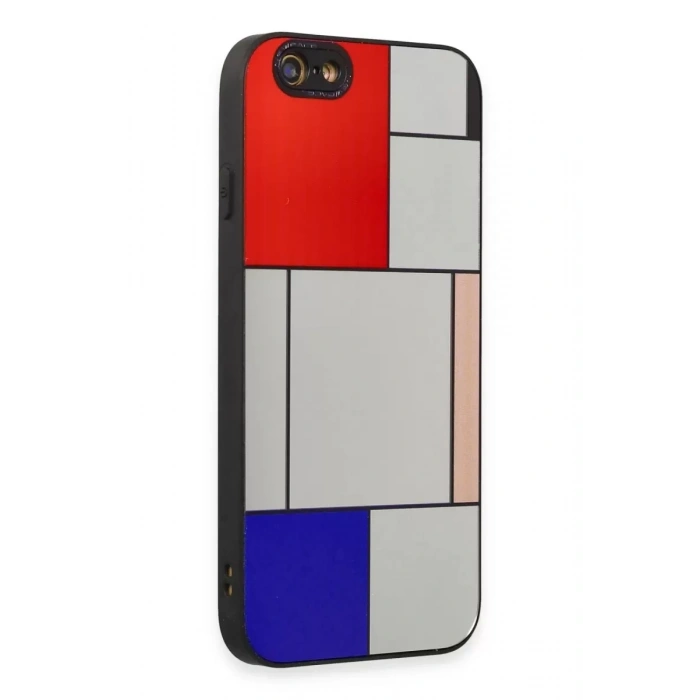 Apple iPhone 6 Kılıf Mirror Desenli Kapak - Mirror - 9