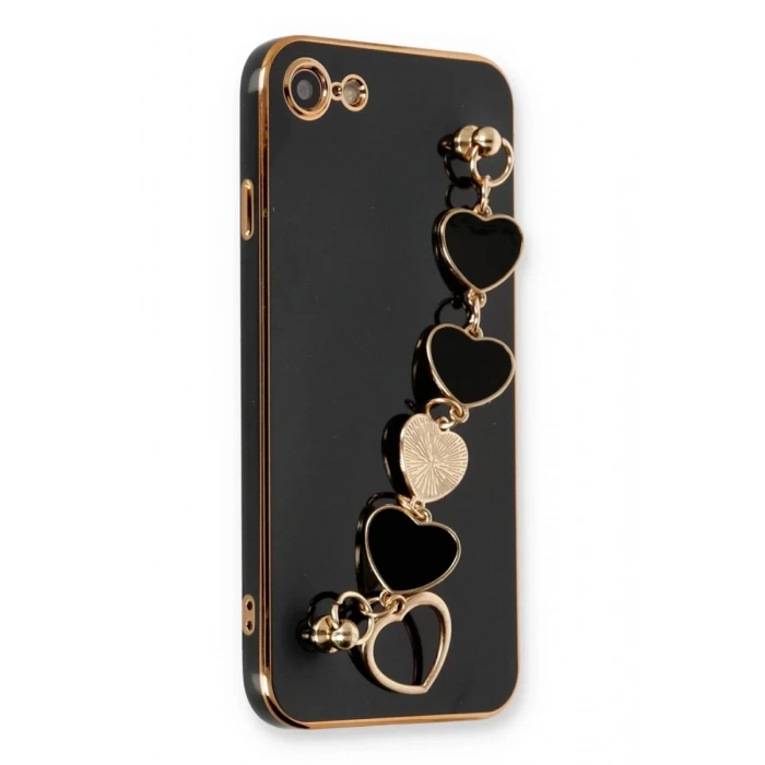 Apple iPhone 7 Kılıf Esila Silikon - Siyah