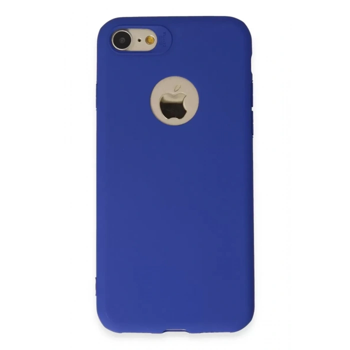Apple iPhone 7 Kılıf First Silikon - Lacivert