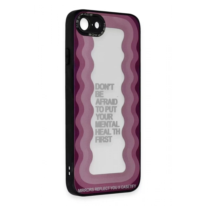 Apple iPhone 7 Kılıf Mirror Desenli Kapak - Mirror - 11