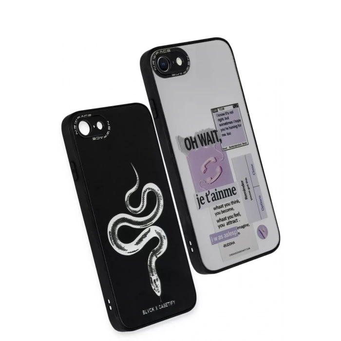 Apple iPhone 7 Kılıf Mirror Desenli Kapak - Mirror - 4