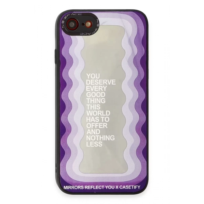Apple iPhone 7 Kılıf Mirror Desenli Kapak - Mirror - 5