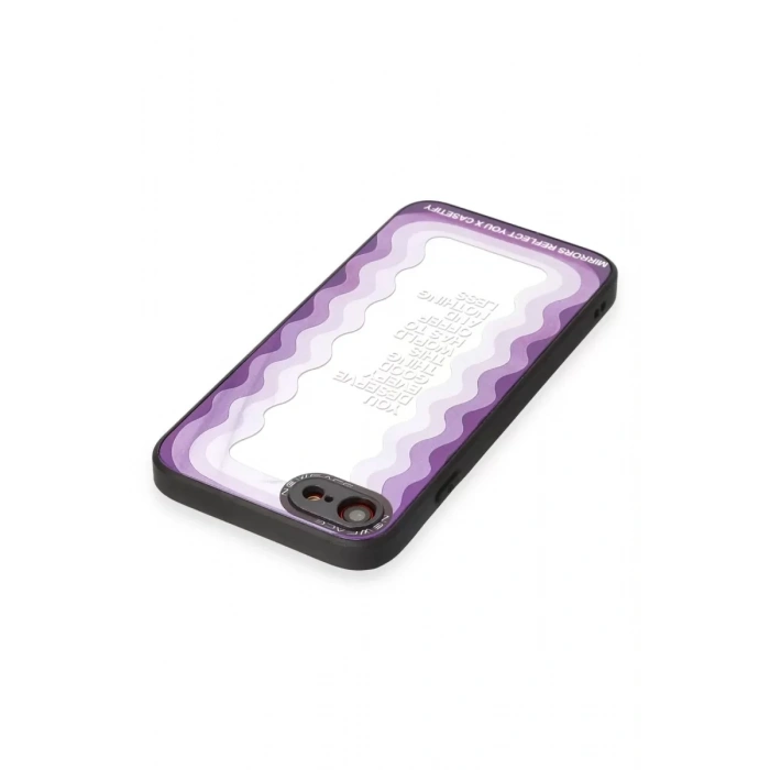 Apple iPhone 7 Kılıf Mirror Desenli Kapak - Mirror - 5
