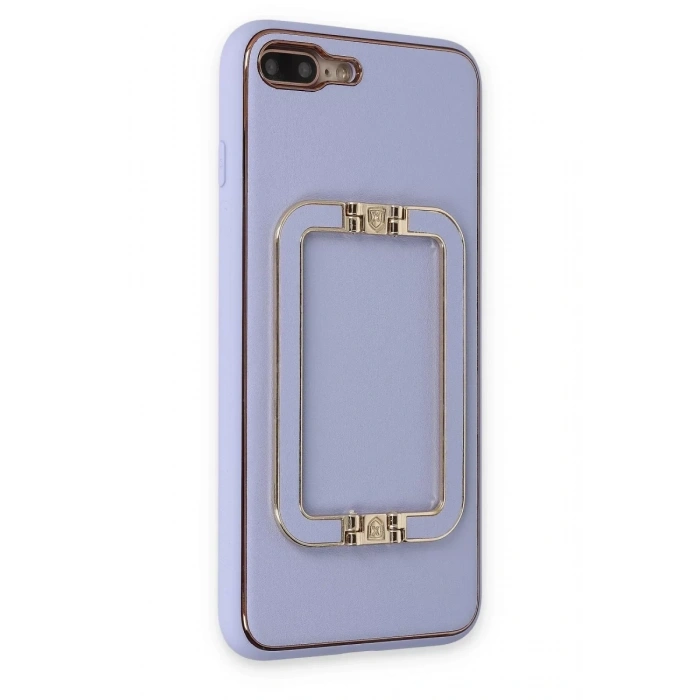 Apple iPhone 7 Plus Kılıf Coco Elit Kapak - Lila
