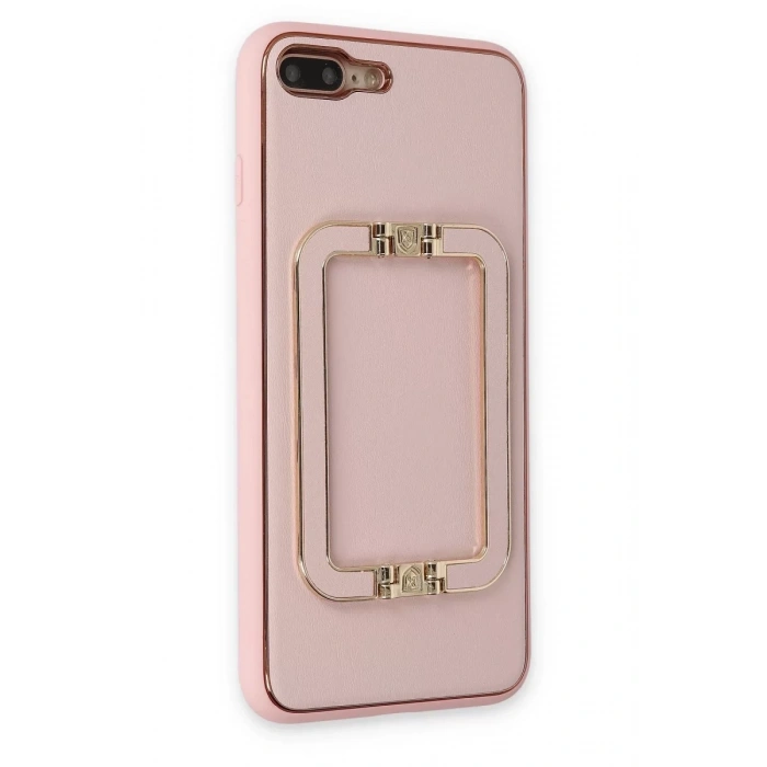 Apple iPhone 7 Plus Kılıf Coco Elit Kapak - Pembe