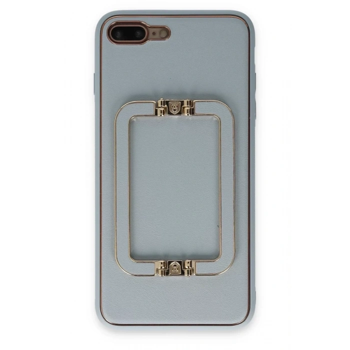 Apple iPhone 7 Plus Kılıf Coco Elit Kapak - Turkuaz