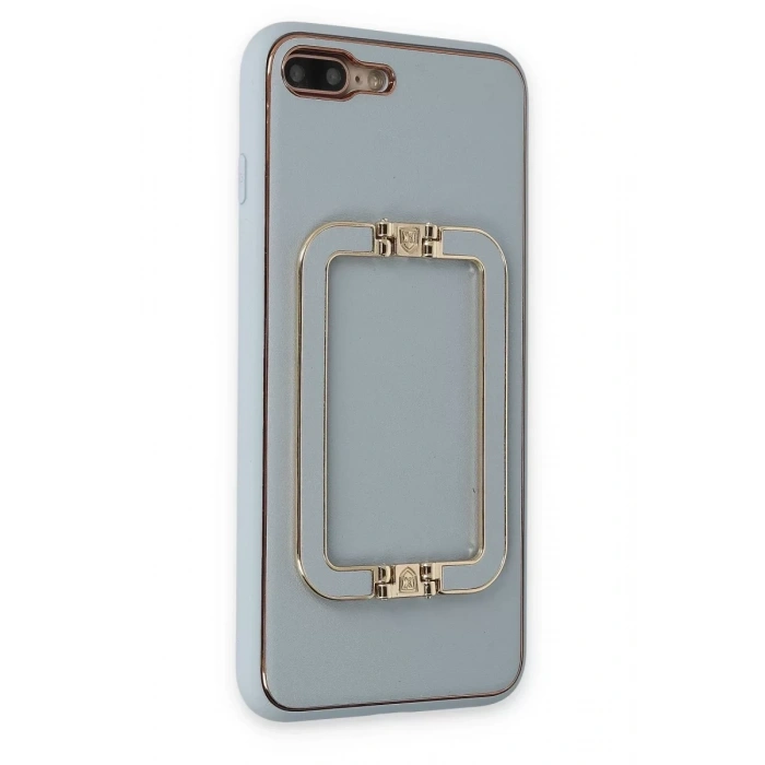 Apple iPhone 7 Plus Kılıf Coco Elit Kapak - Turkuaz
