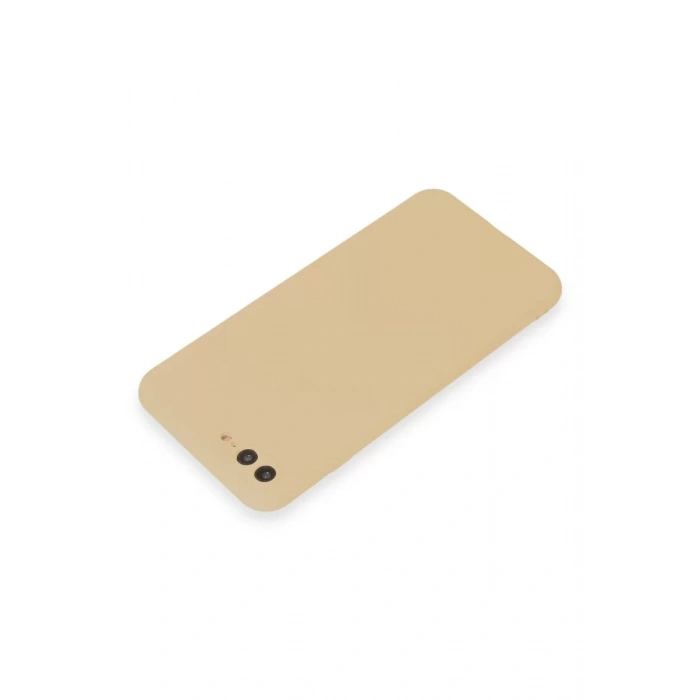 Apple iPhone 7 Plus Kılıf First Silikon - Gold