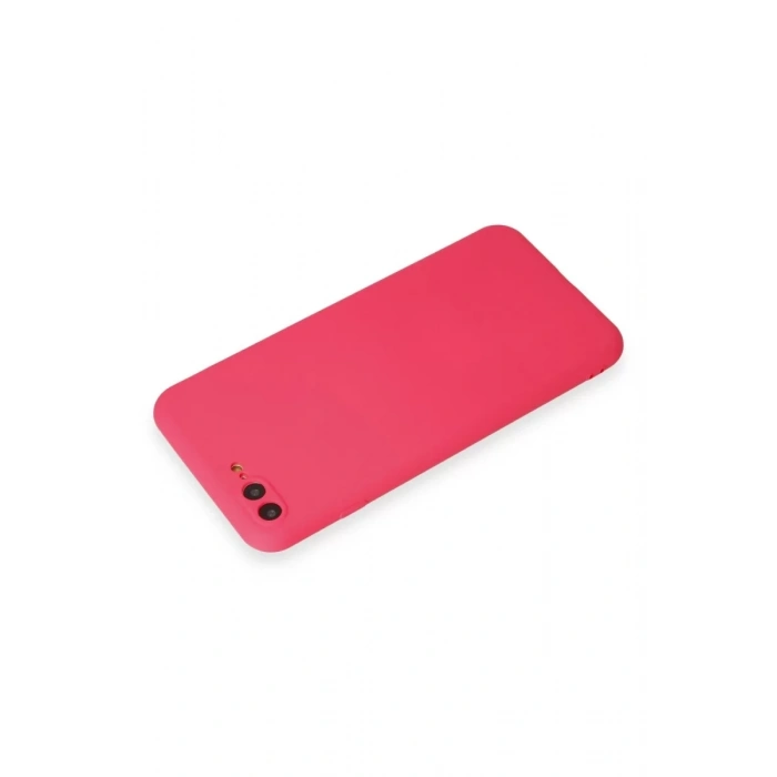 Apple iPhone 7 Plus Kılıf First Silikon - Pembe