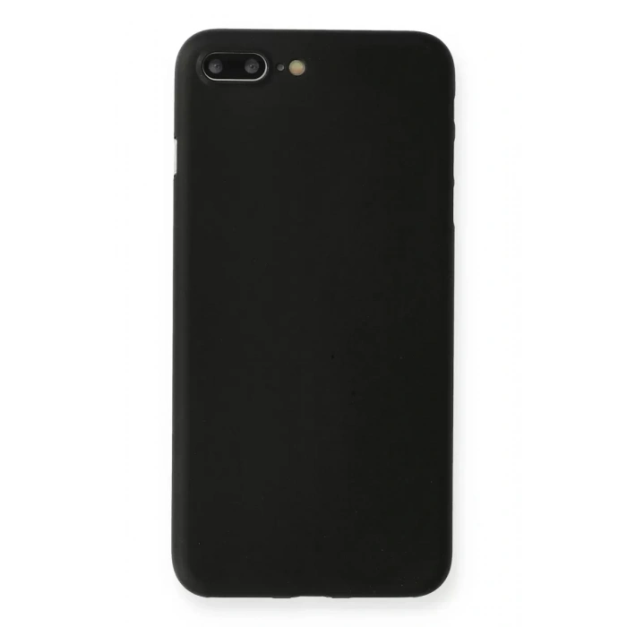 Apple iPhone 7 Plus Kılıf PP Ultra İnce Kapak - Siyah