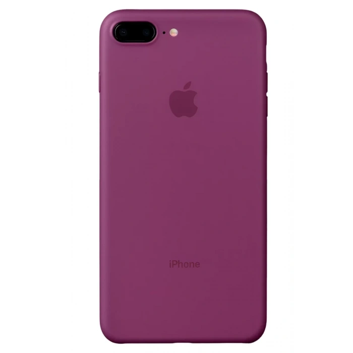 Apple iPhone 8 Plus Kılıf PP Ultra İnce Kapak - Pembe