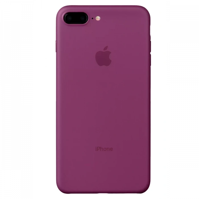 Apple iPhone 8 Plus Kılıf PP Ultra İnce Kapak - Pembe