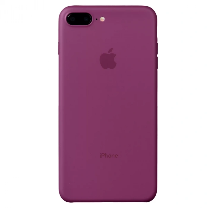 Apple iPhone 8 Plus Kılıf PP Ultra İnce Kapak - Pembe