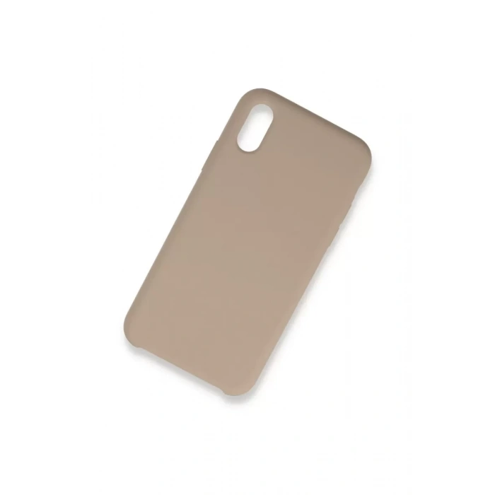 Apple iPhone X Kılıf Lansman Legant Silikon - Açık Pembe