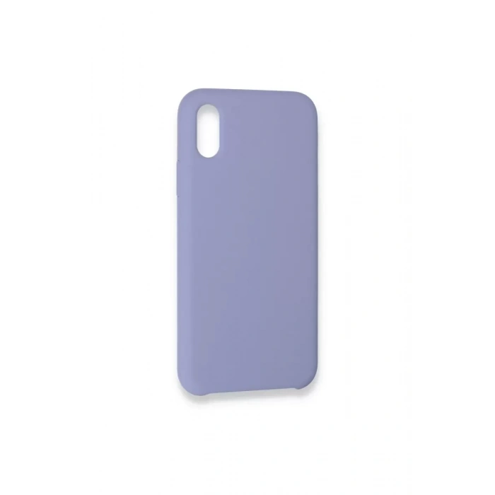 Apple iPhone X Kılıf Lansman Legant Silikon - Lila