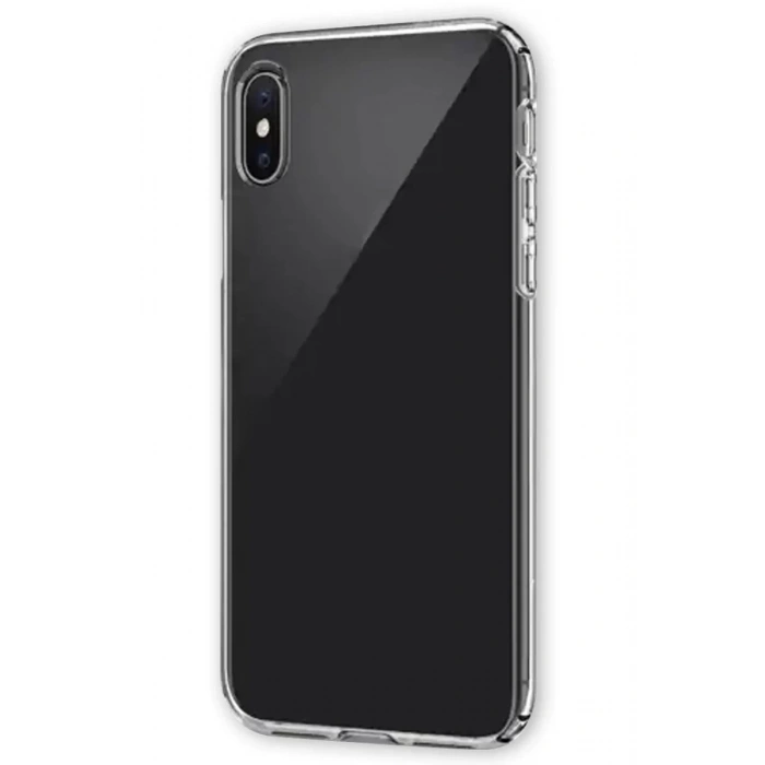 Apple iPhone X Kılıf Lüx Şeffaf Silikon