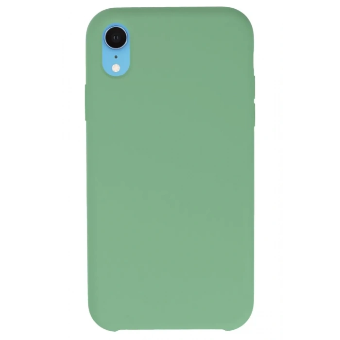 Apple iPhone XR Kılıf Lansman Legant Silikon - Yeşil