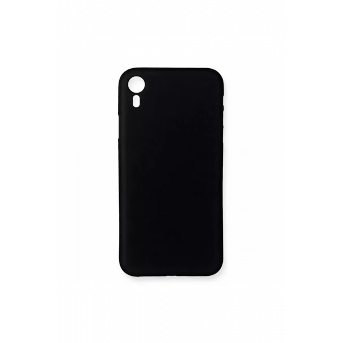 Apple iPhone XR Kılıf PP Ultra İnce Kapak - Siyah