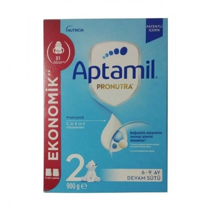 Aptamil Pronutra 2 Devam Sütü 900 gr 6-9 Ay