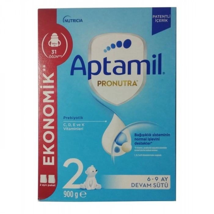 Aptamil Pronutra 2 Devam Sütü 900 gr 6-9 Ay