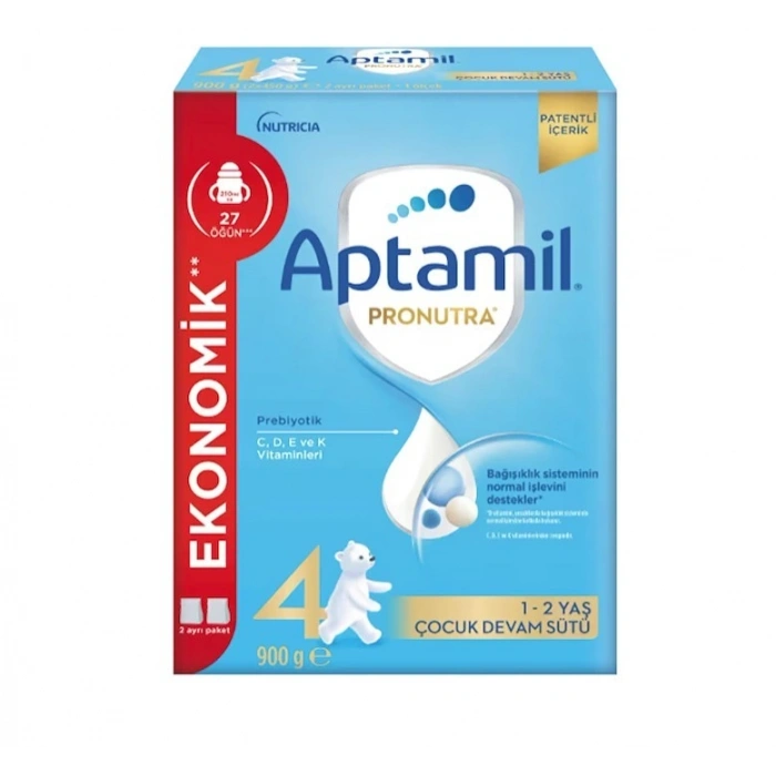 Aptamil Pronutra 4 Devam Sütü 900 gr 1-2 Yaş