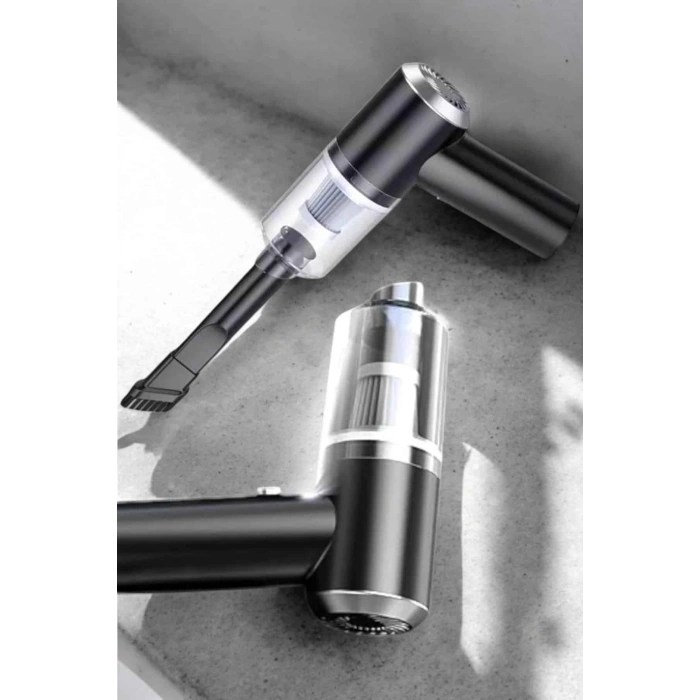 Araç İçi Süpürge Vakumlu Şarjlı Süpürge Filtreli