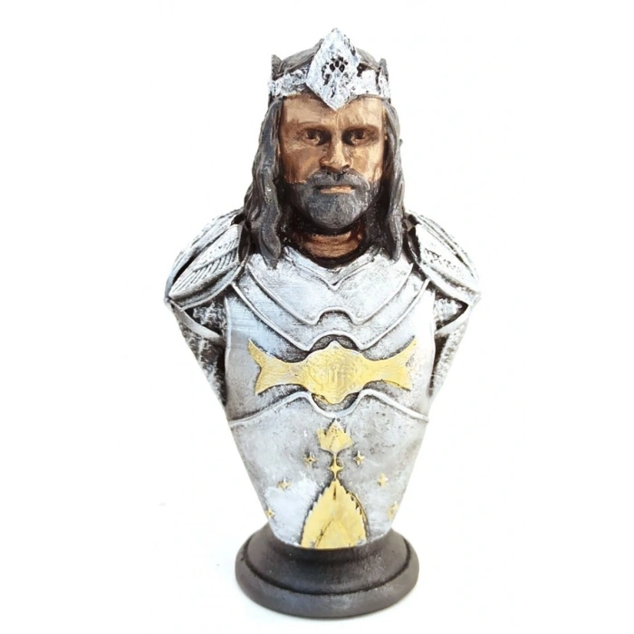 Aragorn Büstü Büyük Boy