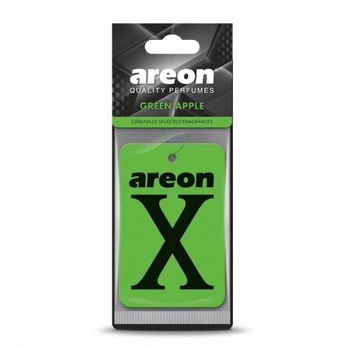 Areon X Green Apple Oto Araç Kokusu Yeşil