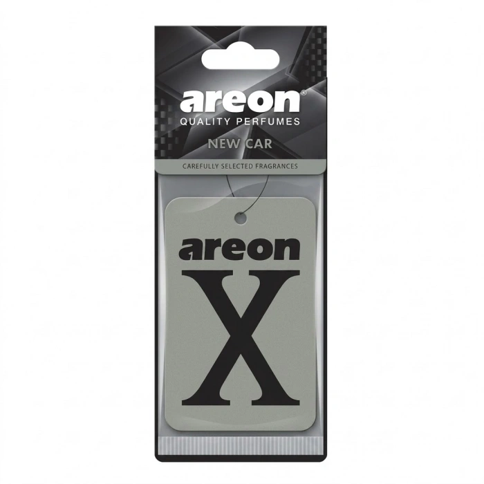 Areon X New Car Oto Araç Kokusu Gri