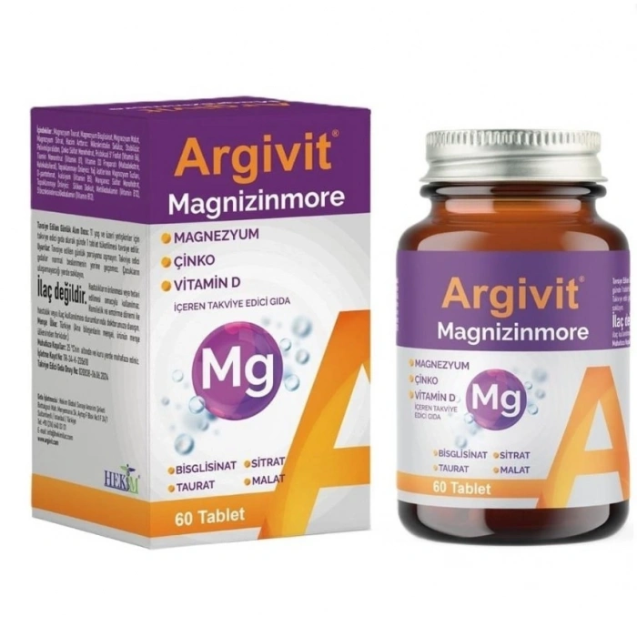 Argivit Magnizinmore 60 Tablet