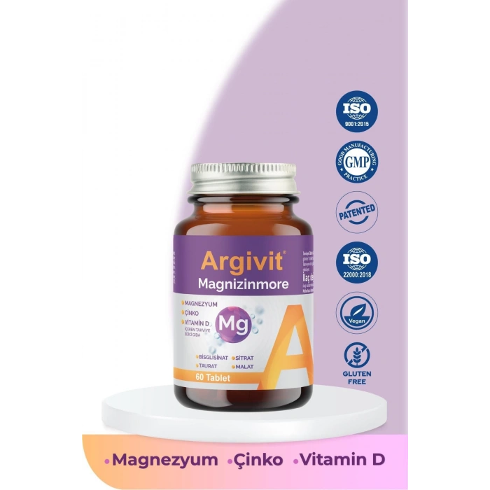 Argivit Magnizinmore 60 Tablet