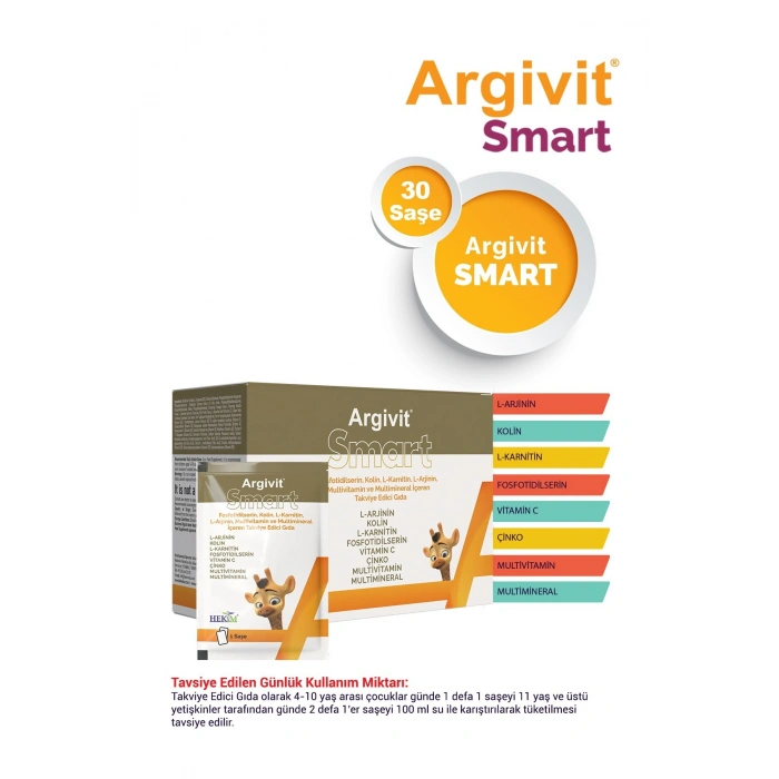 Argivit Smart 30 Şase